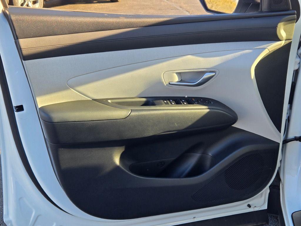 new 2026 Hyundai Tucson car, priced at $36,283