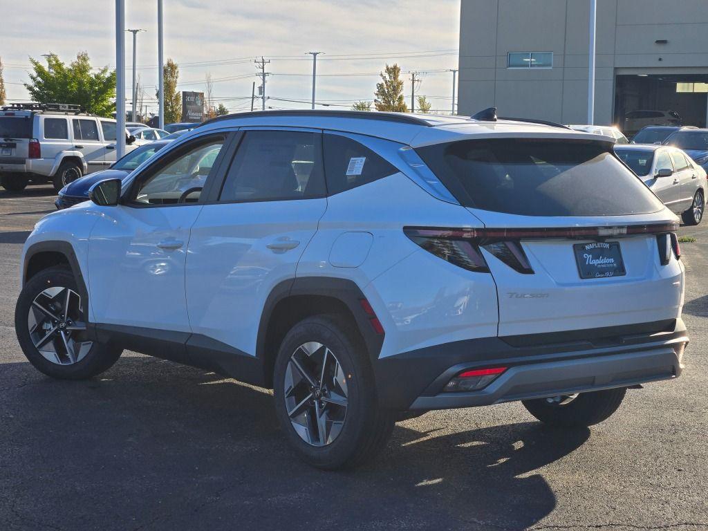 new 2026 Hyundai Tucson car, priced at $36,283