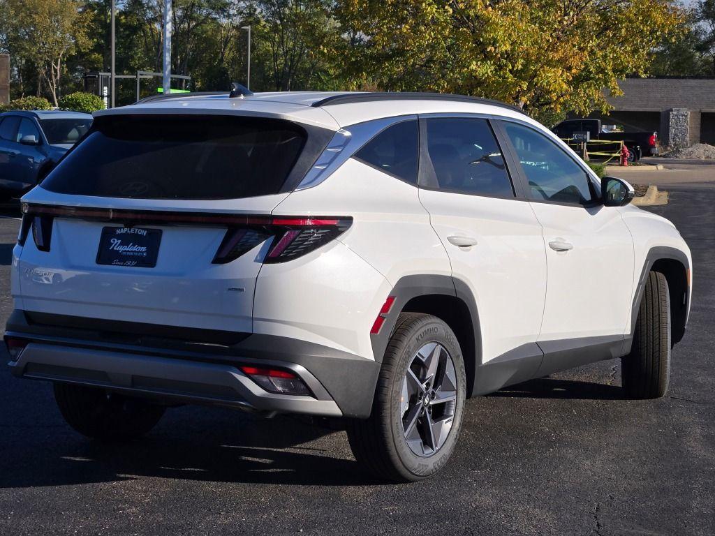 new 2026 Hyundai Tucson car, priced at $36,283