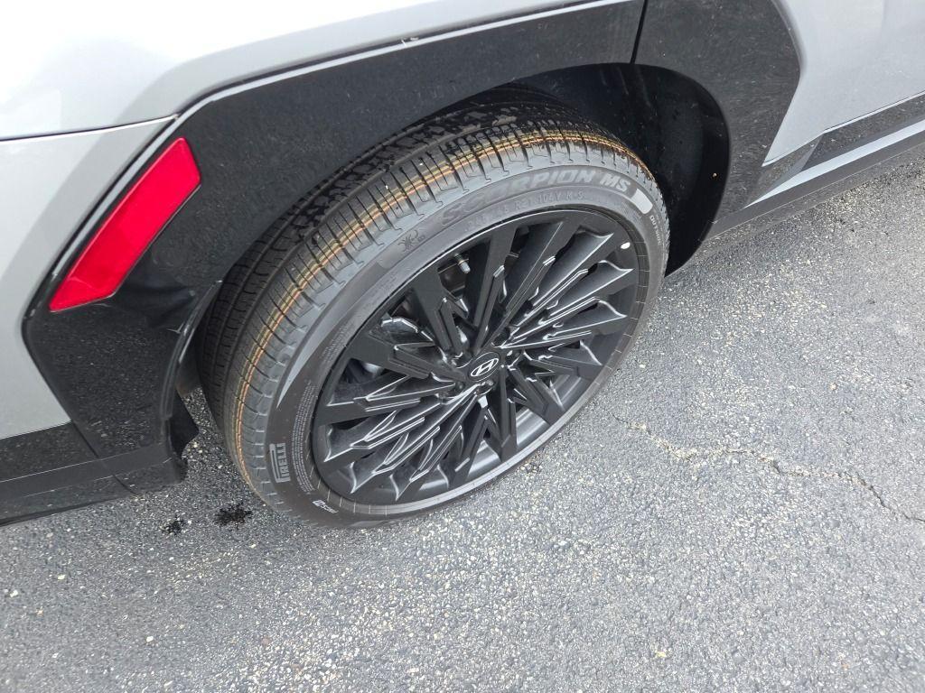 new 2026 Hyundai Santa Fe car, priced at $47,753