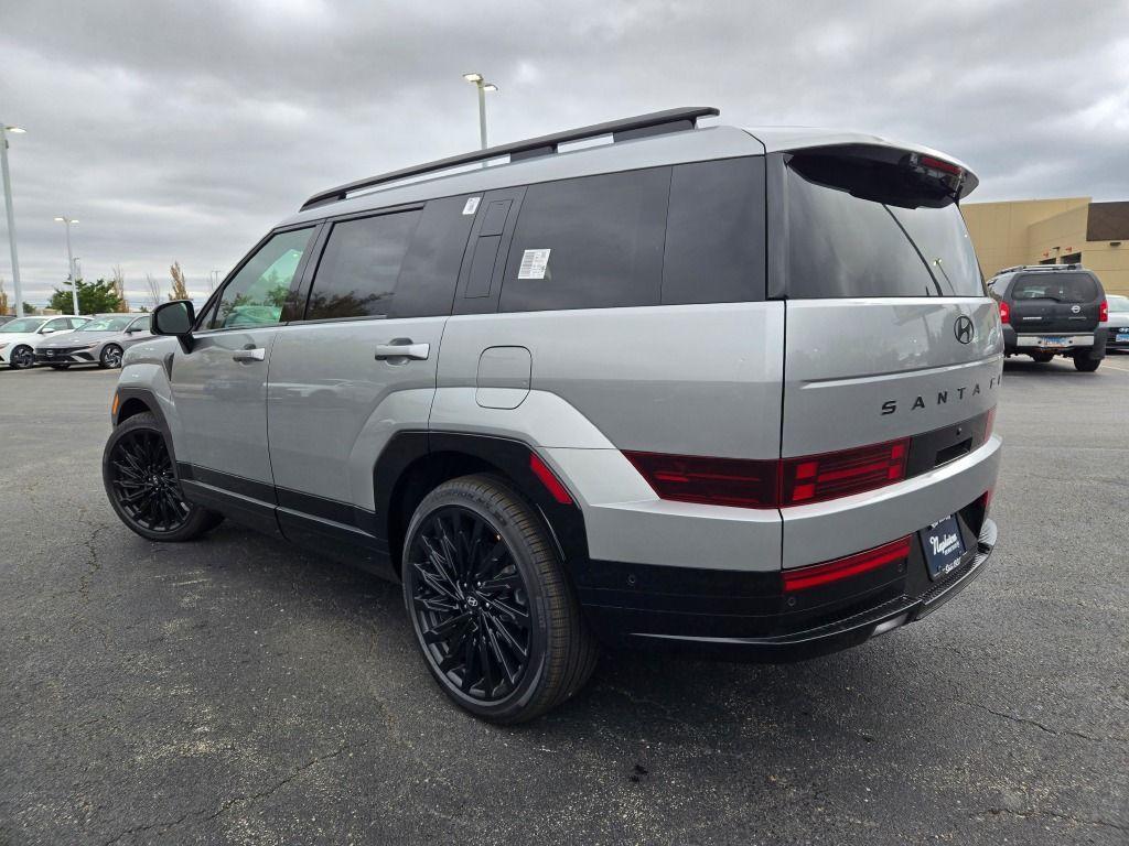 new 2026 Hyundai Santa Fe car, priced at $47,753