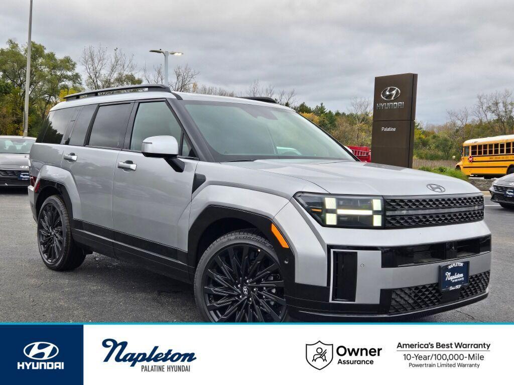 new 2026 Hyundai Santa Fe car, priced at $47,753