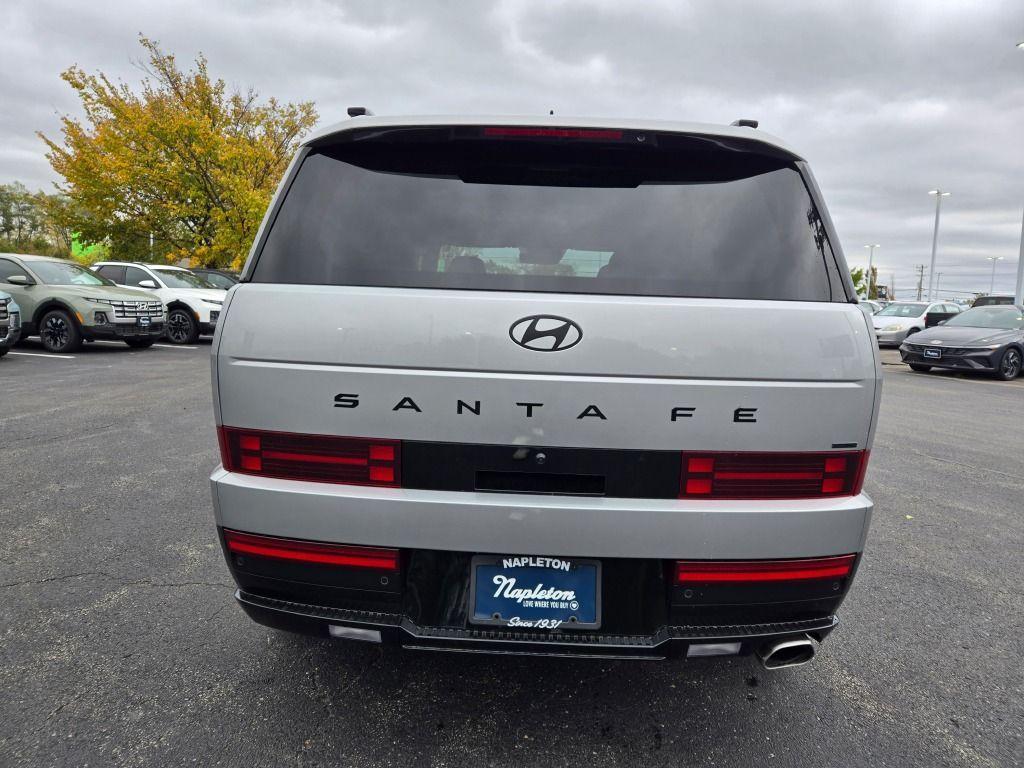 new 2026 Hyundai Santa Fe car, priced at $47,753