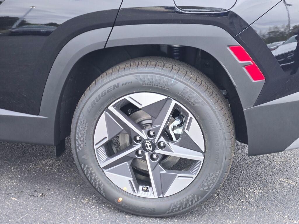 new 2026 Hyundai Tucson car, priced at $32,835