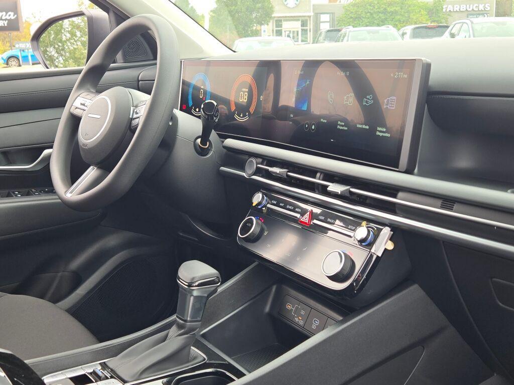 new 2026 Hyundai Tucson car, priced at $32,835