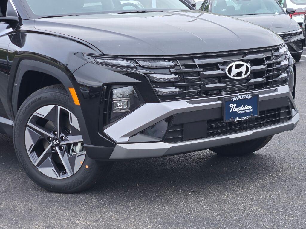 new 2026 Hyundai Tucson car, priced at $32,835