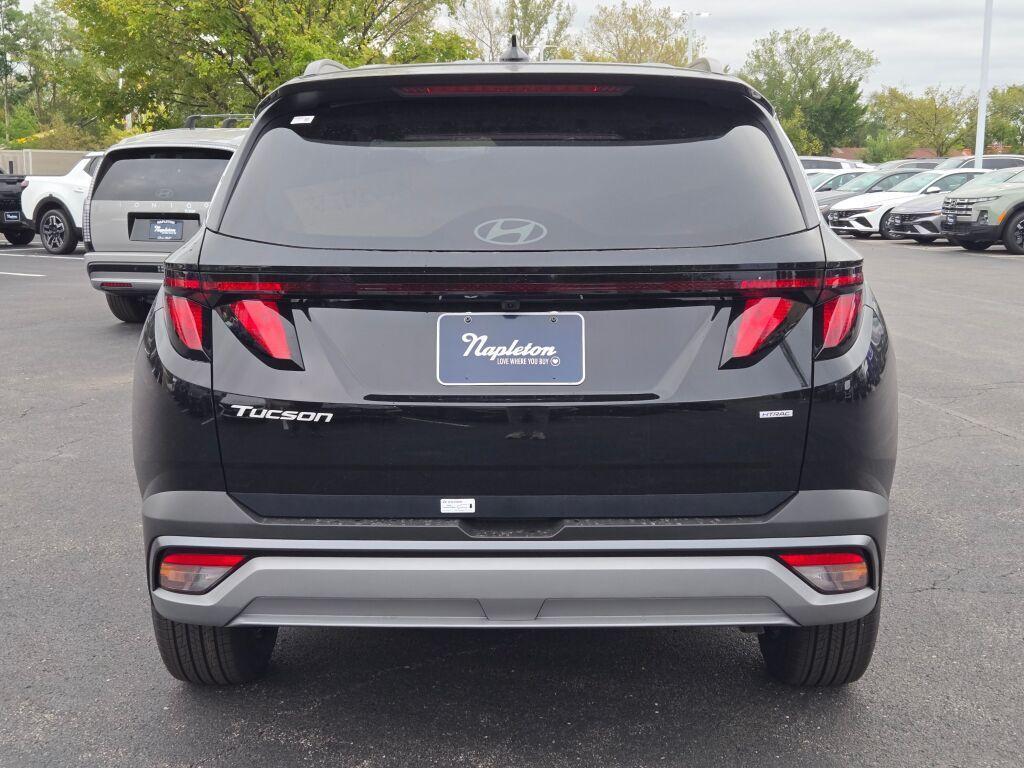 new 2026 Hyundai Tucson car, priced at $32,835
