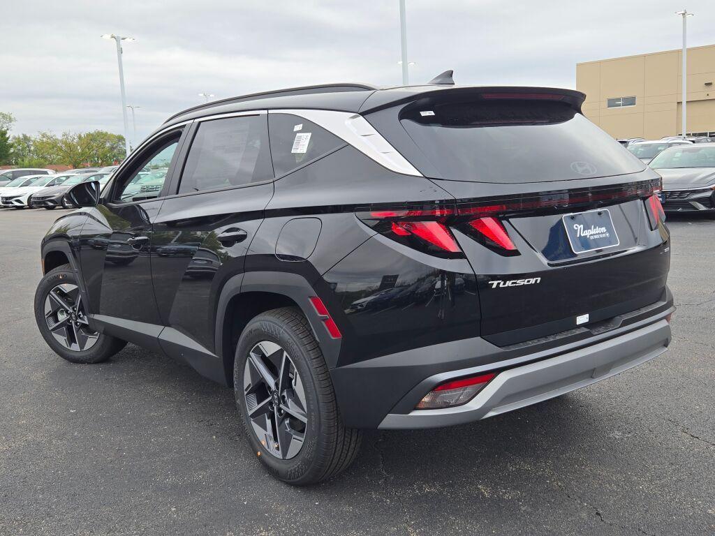new 2026 Hyundai Tucson car, priced at $32,835