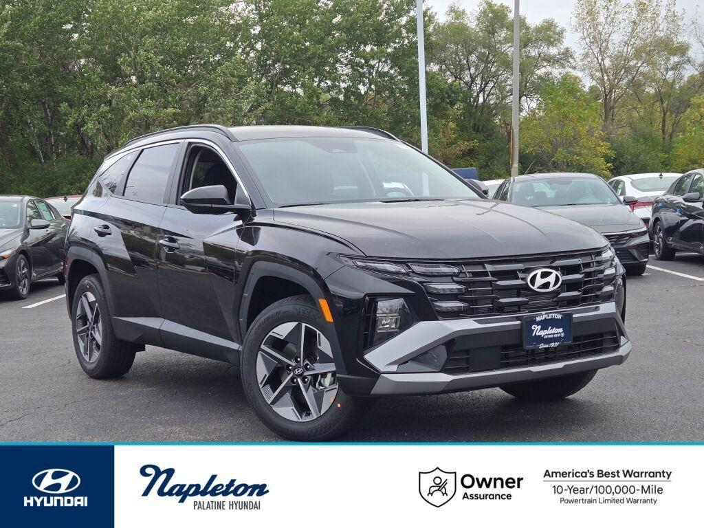 new 2026 Hyundai Tucson car, priced at $32,835