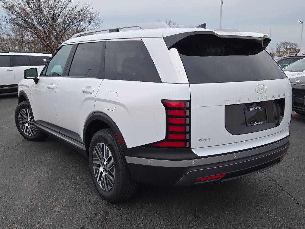 new 2026 Hyundai Palisade Hybrid car, priced at $51,335