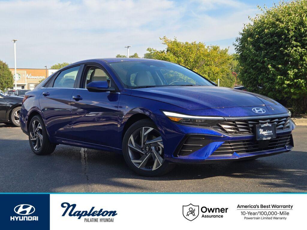 new 2025 Hyundai Elantra car, priced at $27,277