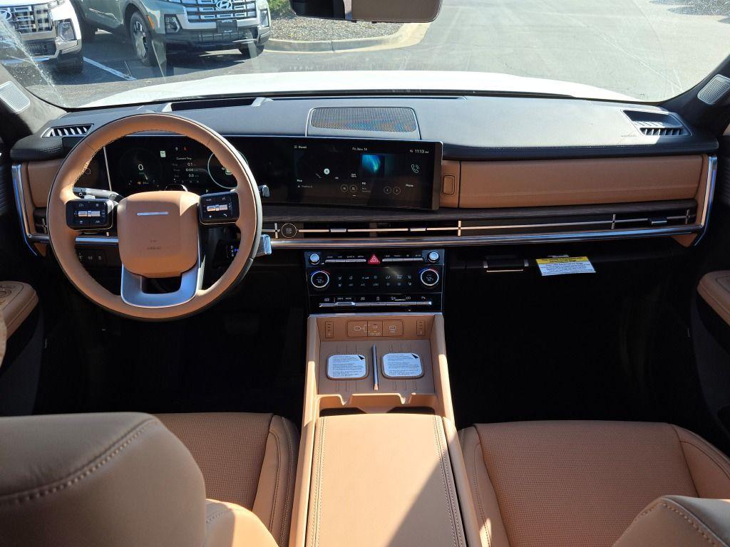 new 2026 Hyundai Santa Fe car, priced at $47,061