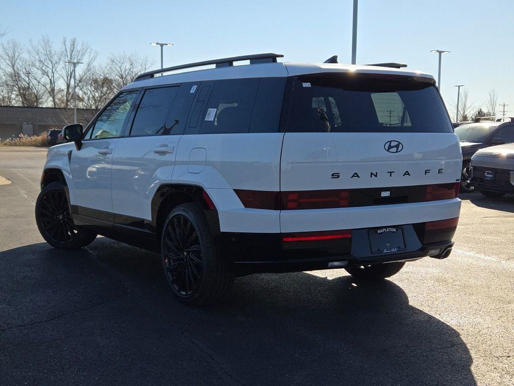 new 2026 Hyundai Santa Fe car, priced at $47,061