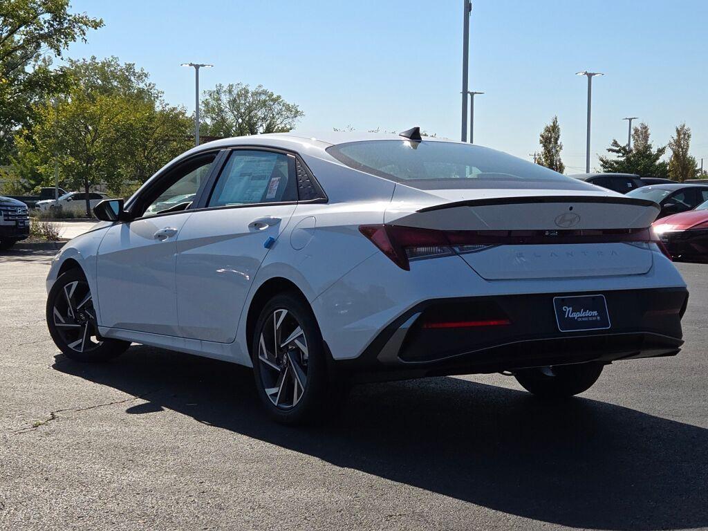 new 2025 Hyundai Elantra car, priced at $24,651