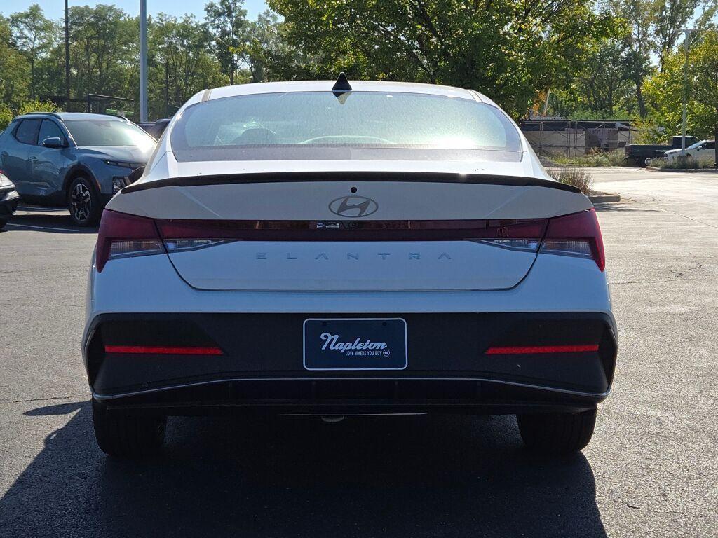 new 2025 Hyundai Elantra car, priced at $24,651