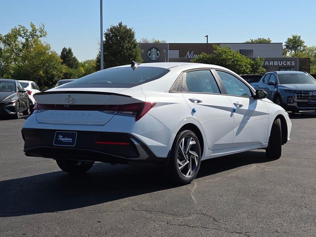 new 2025 Hyundai Elantra car, priced at $24,651