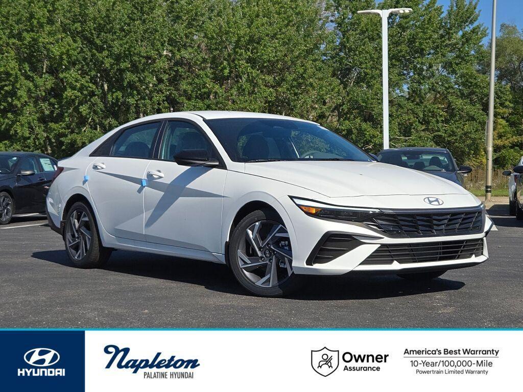 new 2025 Hyundai Elantra car, priced at $24,651
