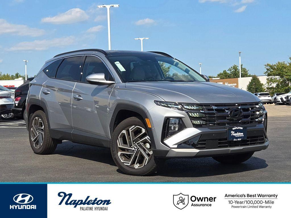 used 2025 Hyundai Tucson car, priced at $33,985