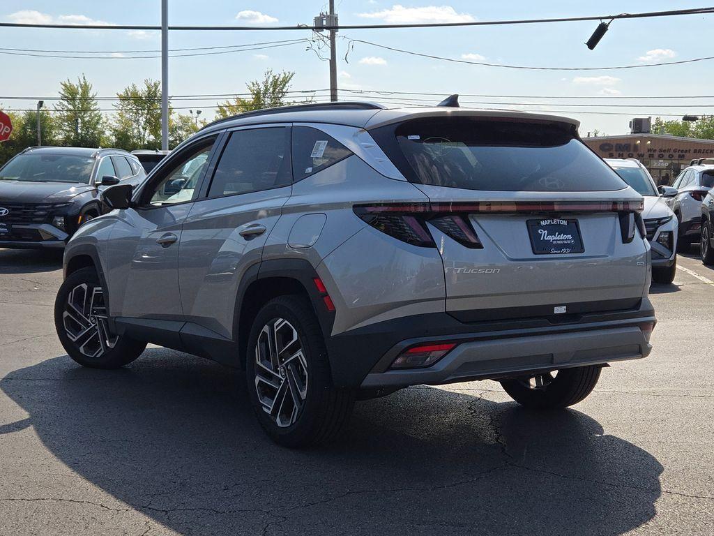 used 2025 Hyundai Tucson car, priced at $33,985