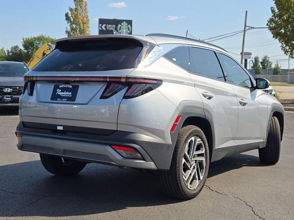 used 2025 Hyundai Tucson car, priced at $33,985