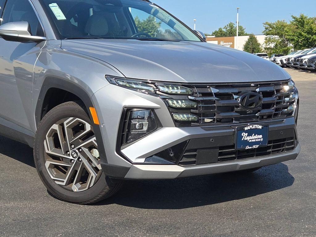 used 2025 Hyundai Tucson car, priced at $33,985