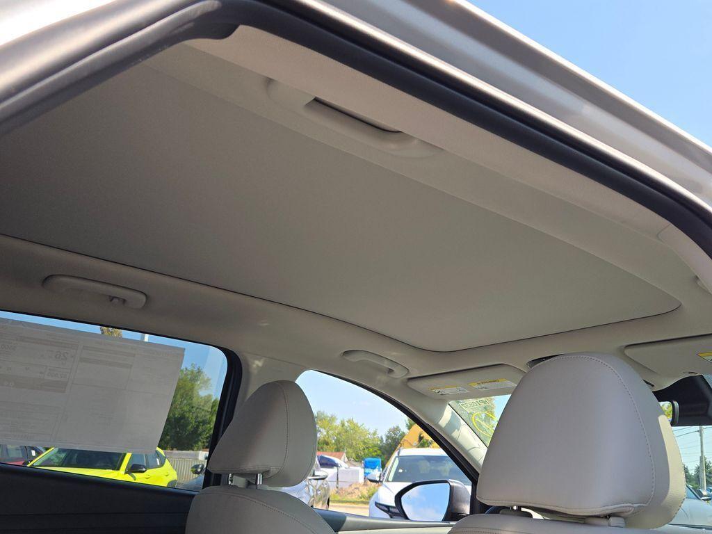 used 2025 Hyundai Tucson car, priced at $33,985