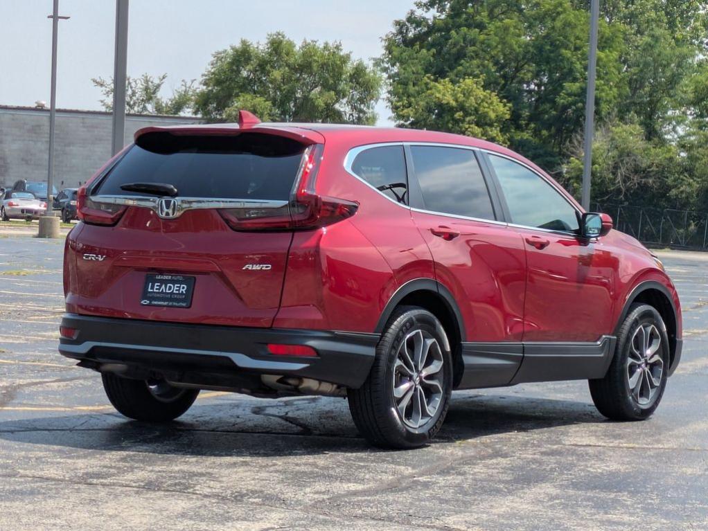 used 2022 Honda CR-V car, priced at $28,316