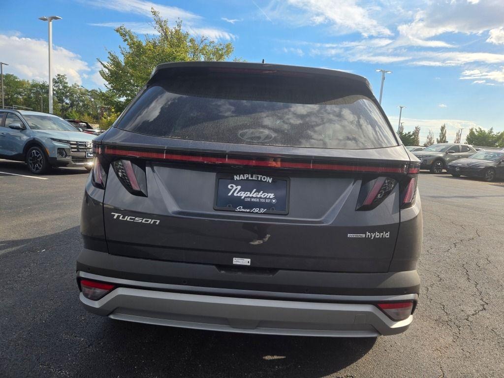 new 2025 Hyundai TUCSON Hybrid car, priced at $41,353