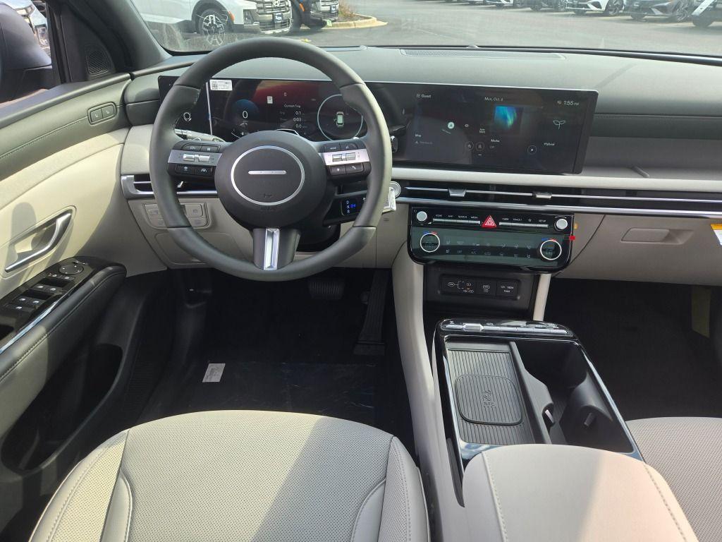 new 2025 Hyundai TUCSON Hybrid car, priced at $41,353