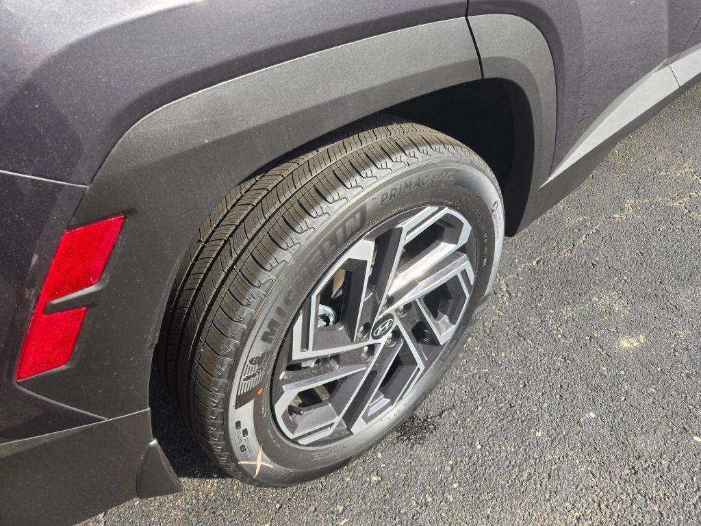 new 2025 Hyundai TUCSON Hybrid car, priced at $41,353