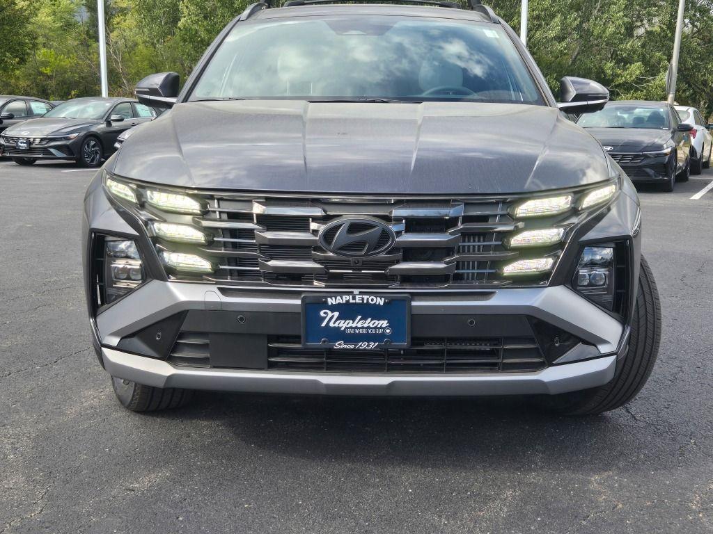 new 2025 Hyundai TUCSON Hybrid car, priced at $41,353