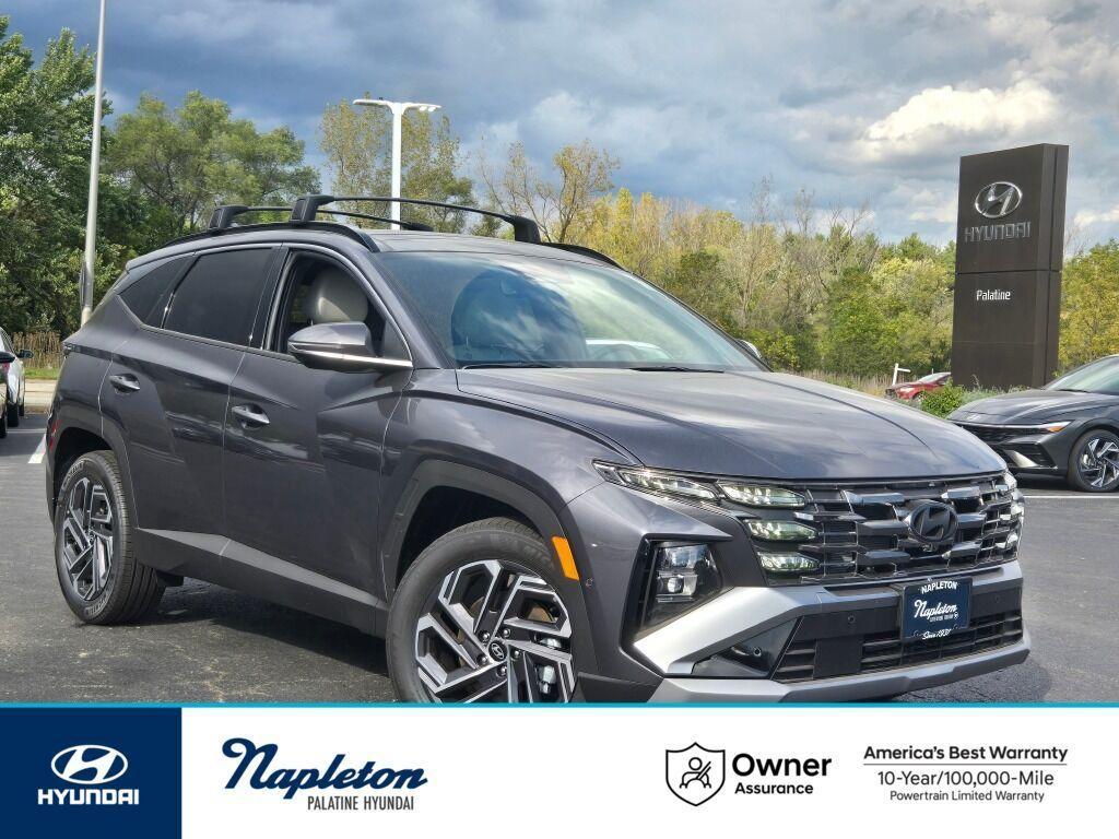 new 2025 Hyundai TUCSON Hybrid car, priced at $41,353