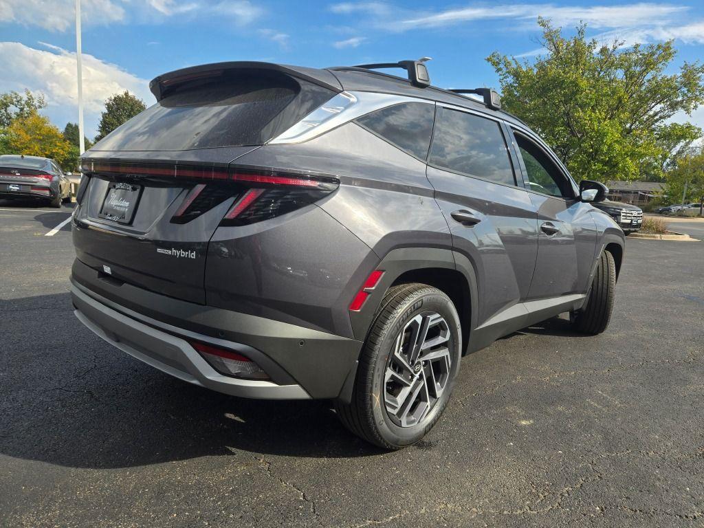 new 2025 Hyundai TUCSON Hybrid car, priced at $41,353