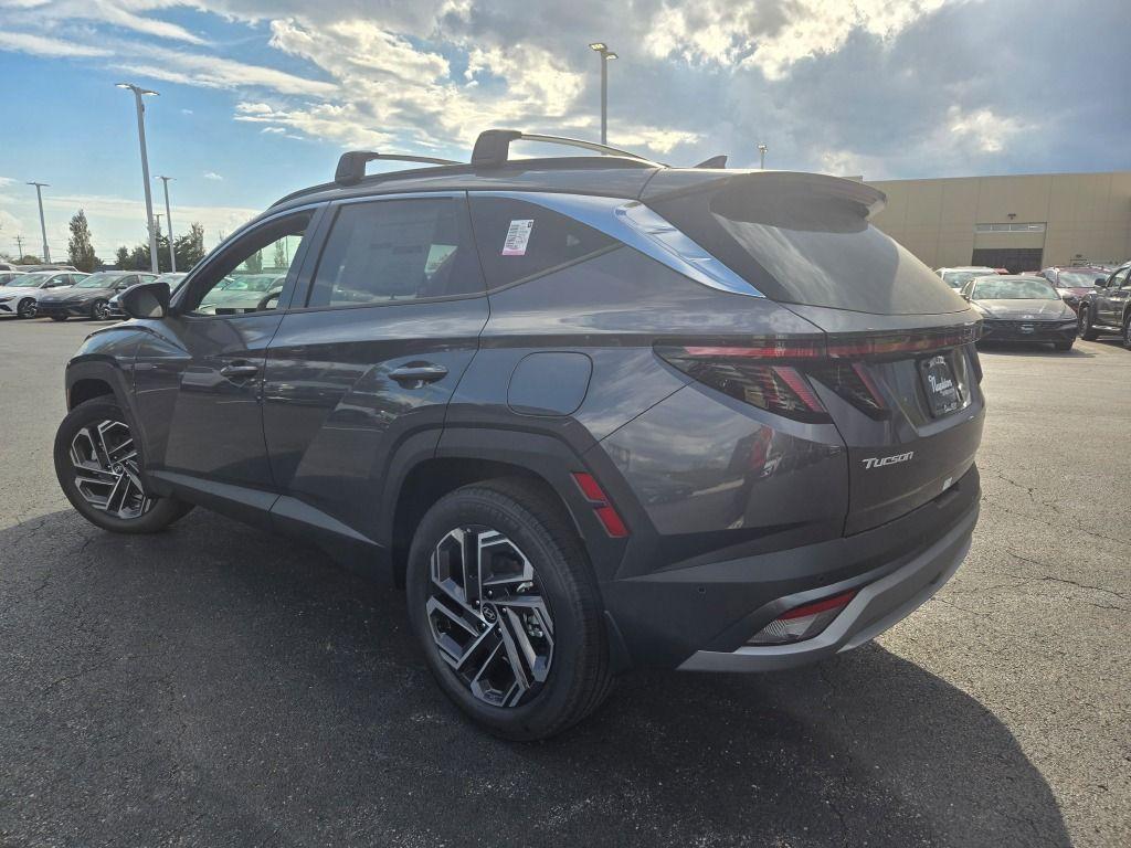 new 2025 Hyundai TUCSON Hybrid car, priced at $41,353
