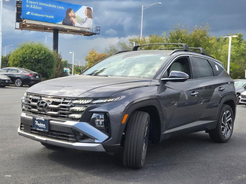 new 2025 Hyundai TUCSON Hybrid car, priced at $41,353