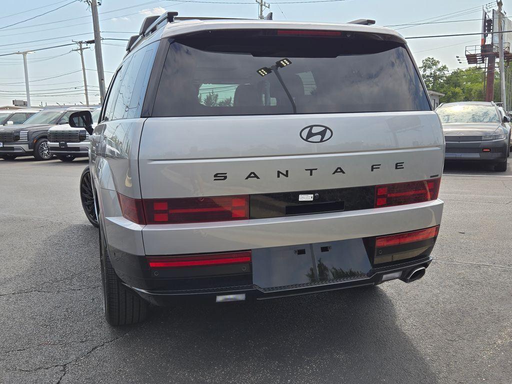 used 2024 Hyundai Santa Fe car, priced at $38,363