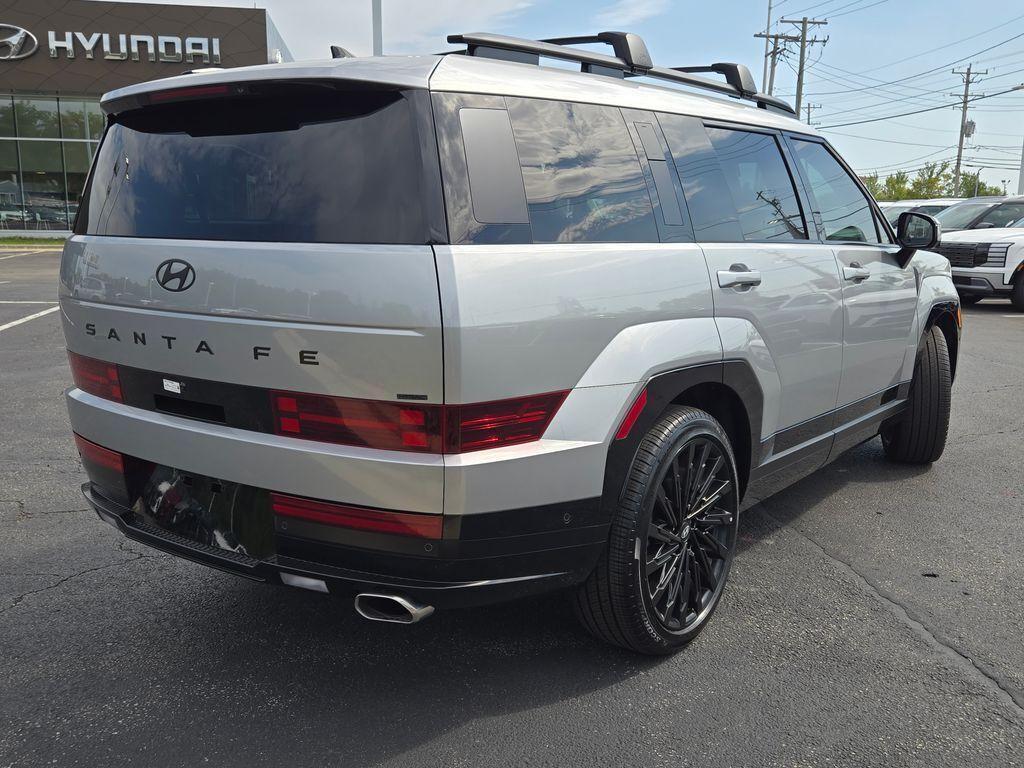 used 2024 Hyundai Santa Fe car, priced at $38,363