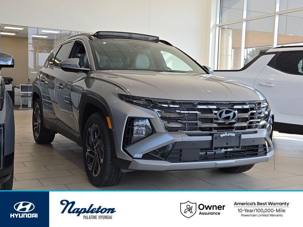 new 2025 Hyundai TUCSON Hybrid car, priced at $41,953