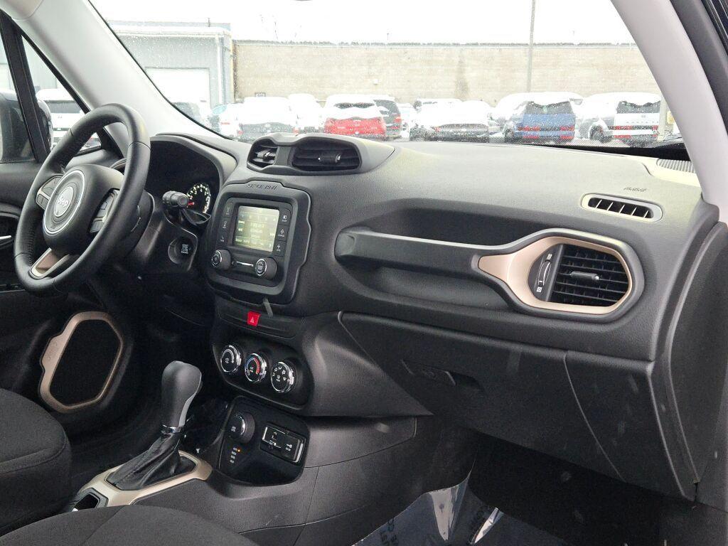 used 2017 Jeep Renegade car, priced at $12,368