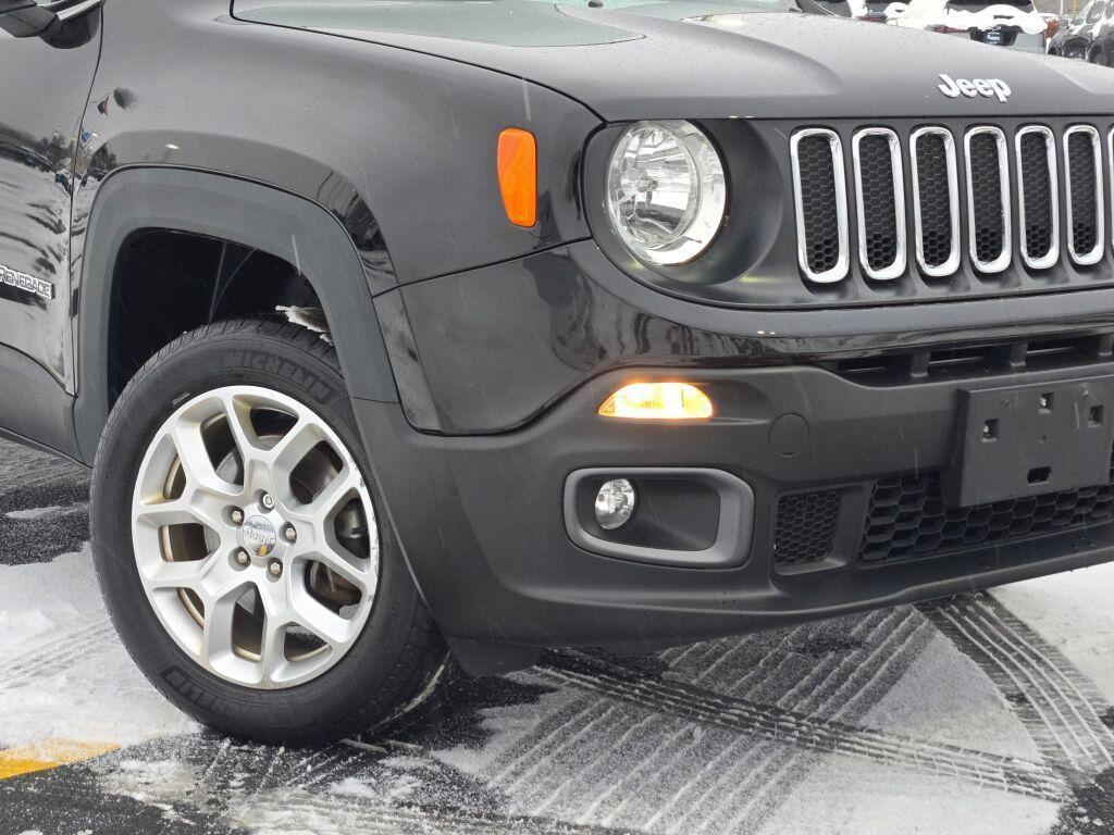 used 2017 Jeep Renegade car, priced at $12,368