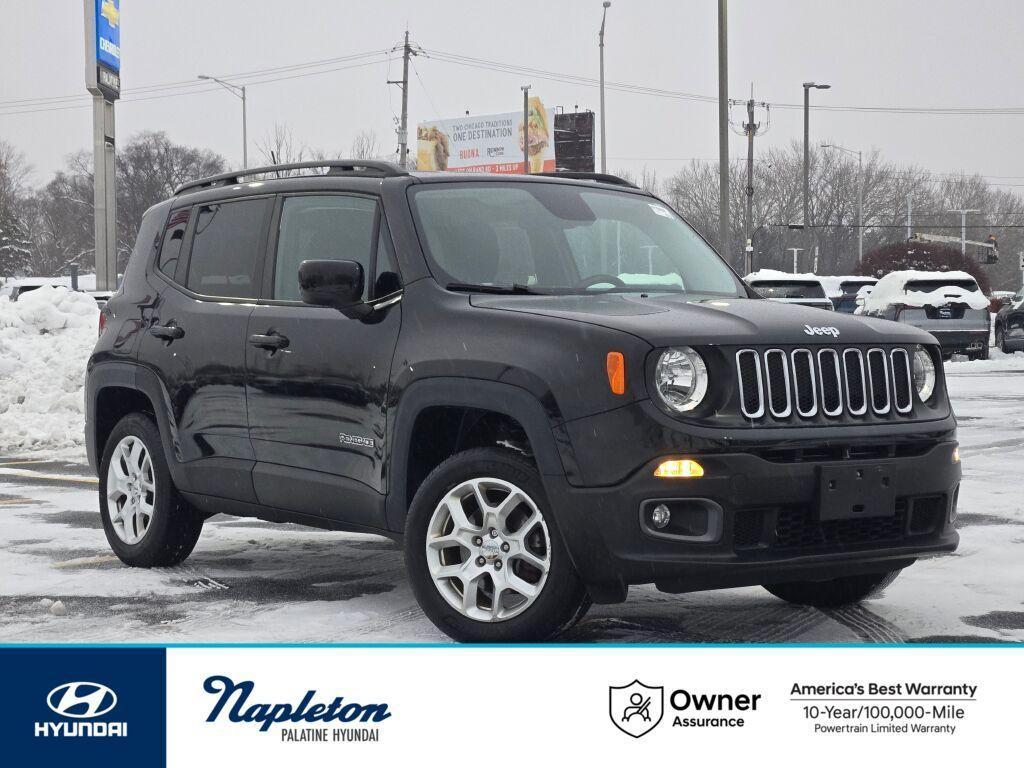 used 2017 Jeep Renegade car, priced at $12,368