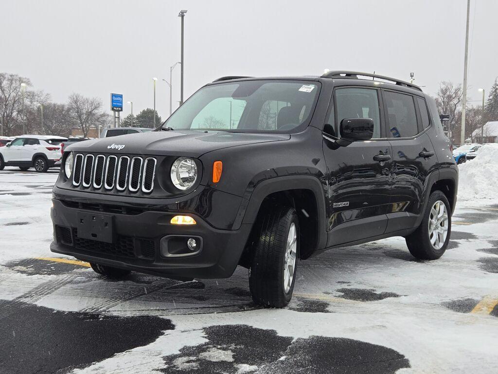 used 2017 Jeep Renegade car, priced at $12,368