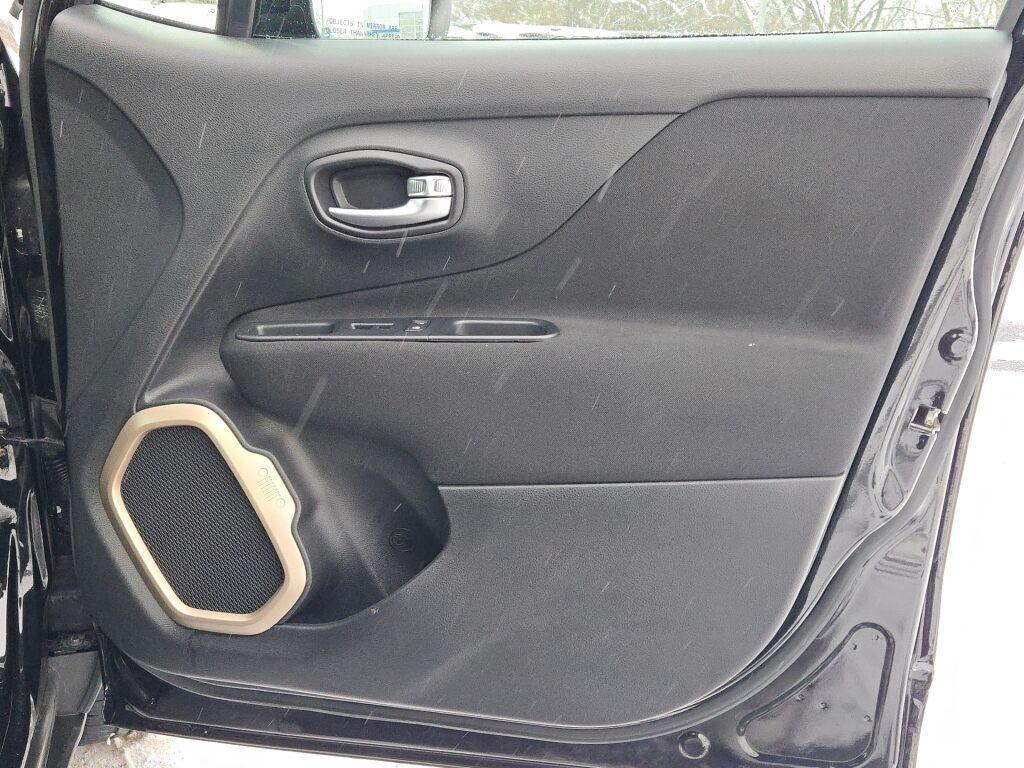 used 2017 Jeep Renegade car, priced at $12,368