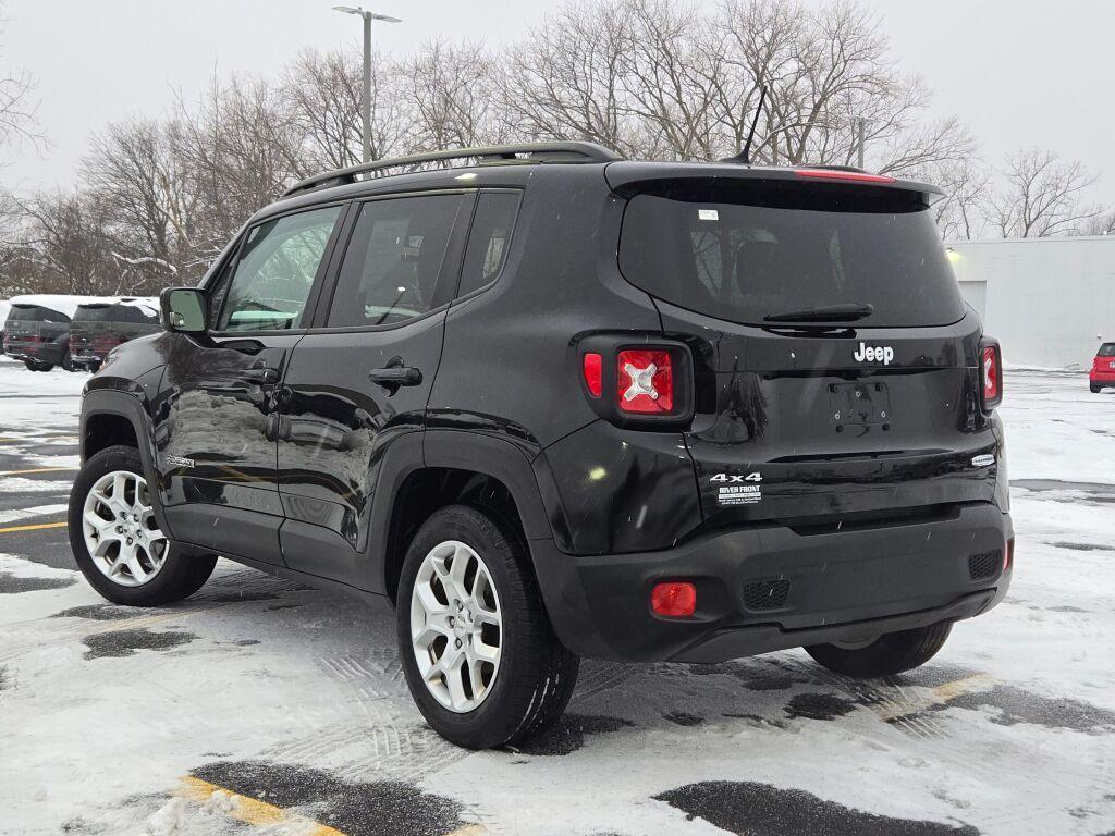 used 2017 Jeep Renegade car, priced at $12,368