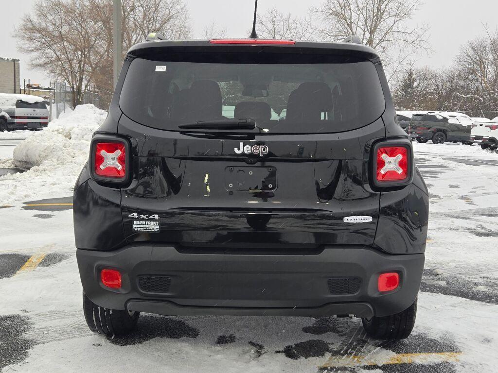 used 2017 Jeep Renegade car, priced at $12,368