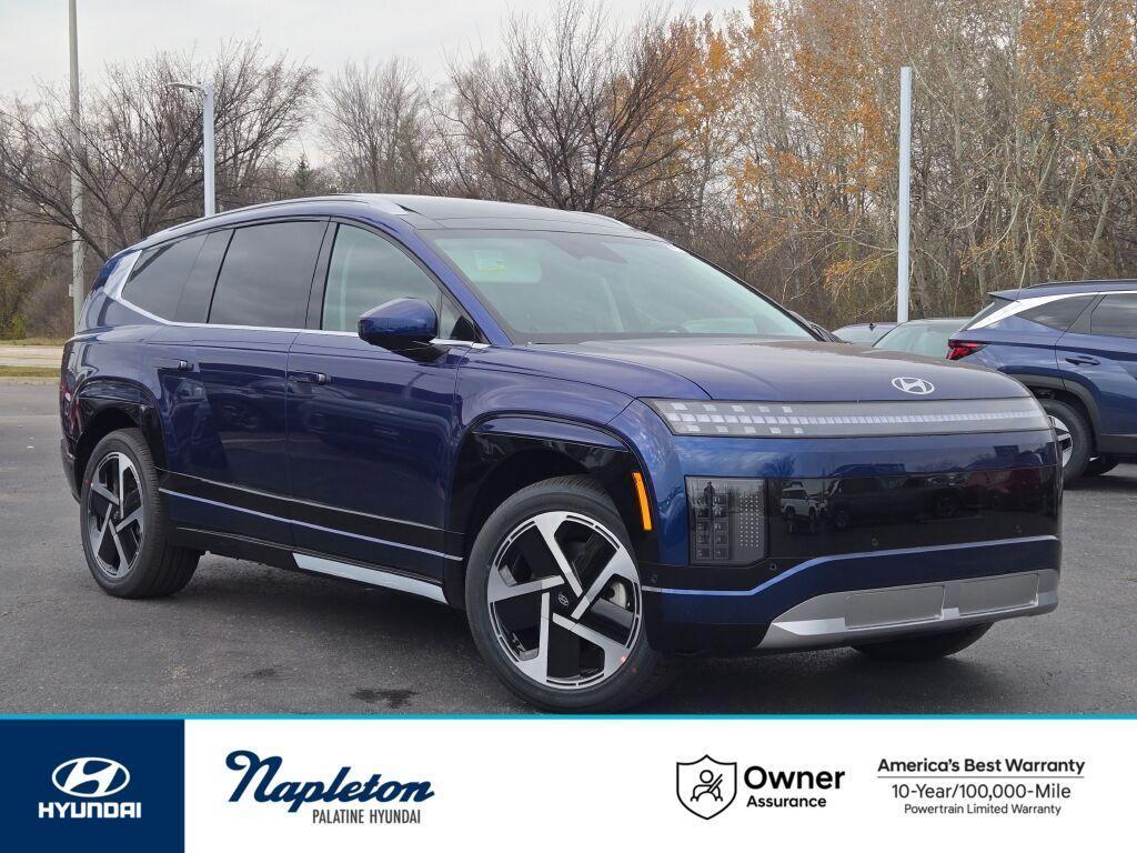 new 2026 Hyundai IONIQ 9 car, priced at $68,533