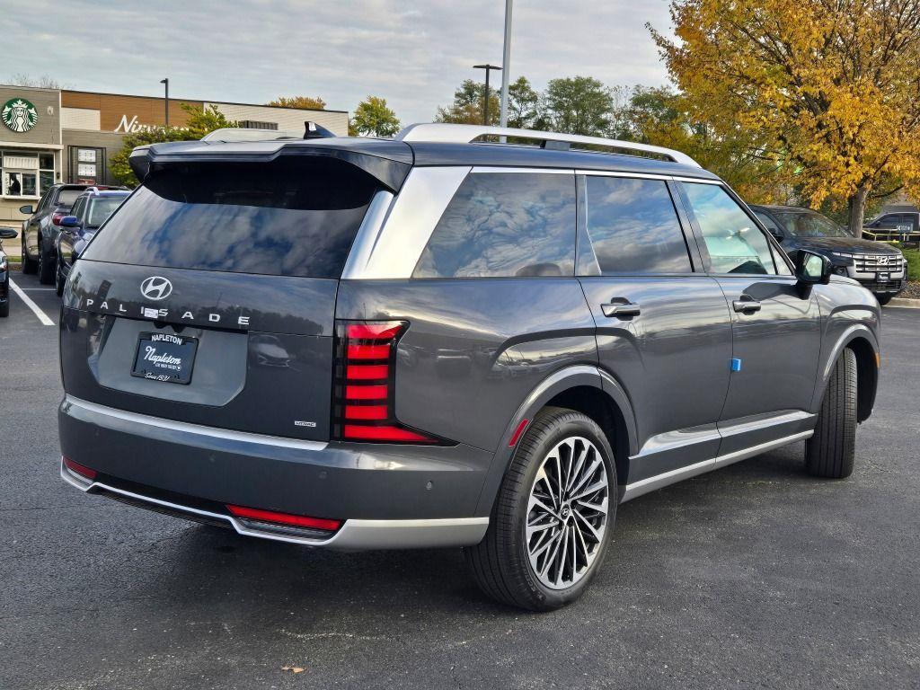 new 2026 Hyundai Palisade car, priced at $54,882