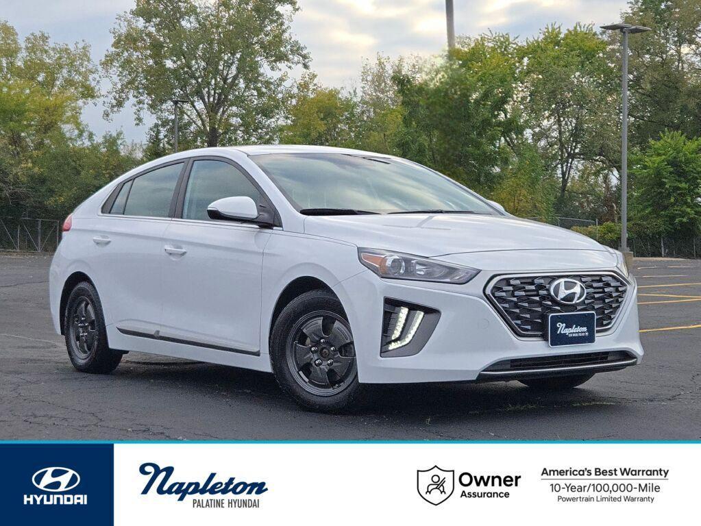 used 2021 Hyundai Ioniq Hybrid car, priced at $15,368