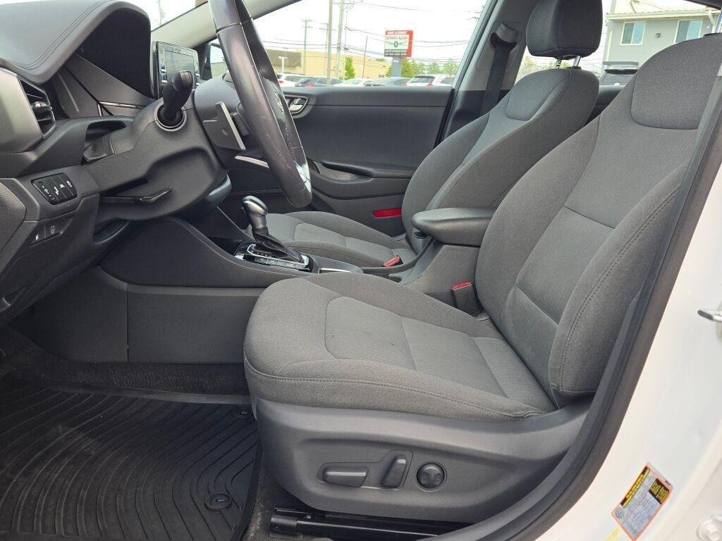 used 2021 Hyundai Ioniq Hybrid car, priced at $15,368