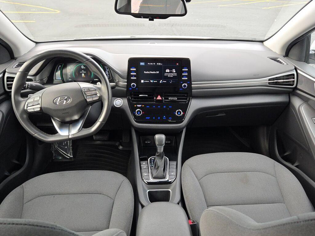 used 2021 Hyundai Ioniq Hybrid car, priced at $15,368